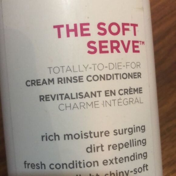 NEW CAKE Conditioner the soft serve. 10 ounce. - Picture 2 of 4